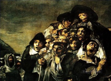 サン・イシドロの巡礼 詳細 フランシスコ・デ・ゴヤ Oil Paintings